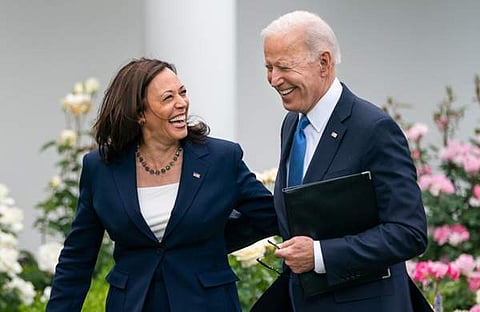 ജോ ബൈഡൻ, കമല ഹാരിസ് / ചിത്രം ട്വിറ്റർ