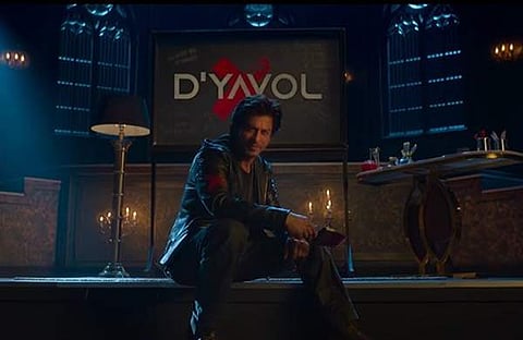 ഷാറൂഖ് ഖാൻ/ ചിത്രം ഇൻസ്റ്റാഗ്രാം വിഡിയോ സ്ക്രീൻഷോട്ട്