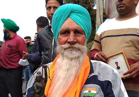 കൗര് സിങ്/ ട്വിറ്റർ