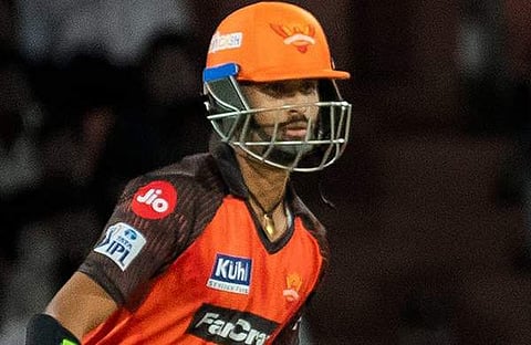 വാഷിംഗ്ടൺ സുന്ദർ, സൺറൈസ് ഹൈദരാബാദ് ട്വിറ്ററിൽ പങ്കുവെച്ച ചിത്രം