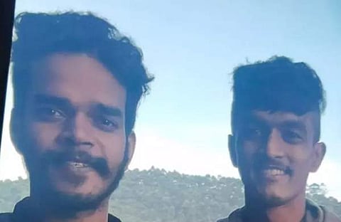 വാഹനാപകടത്തിൽ മരിച്ച യുവാക്കൾ