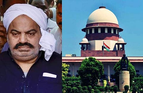 അതിഖ് അഹമ്മദ്, സുപ്രീംകോടതി/ ഫയല്