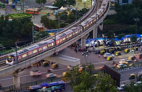 ഡല്ഹി മെട്രോ, ഫയല്/ പിടിഐ