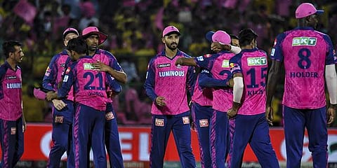 ചെന്നൈക്കെതിരെ രാജസ്ഥാന് 32 റൺസ് ജയം / ചിത്രം പിടിഐ