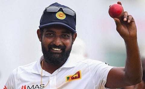 പ്രബാത് ജയസൂര്യ/ ട്വിറ്റർ