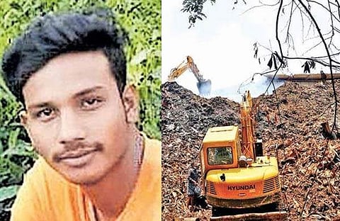 മരിച്ച നസീർ, തിരച്ചിൽ നടത്തുന്നു / ടിവി ദൃശ്യം