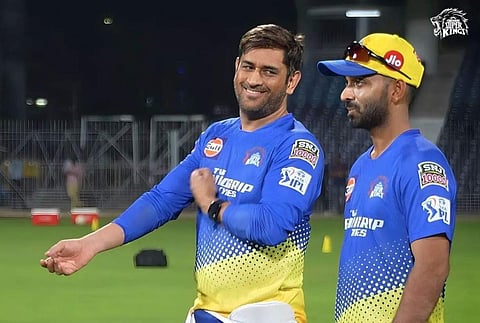 ധോനി, രഹാനെ/ ട്വിറ്റർ