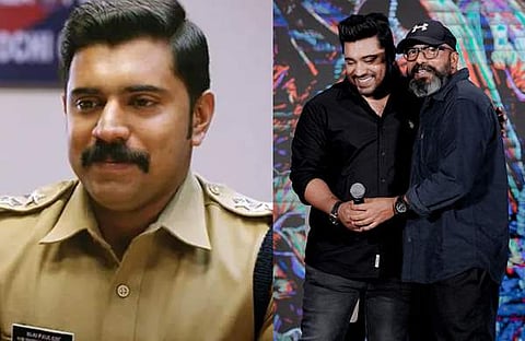 ആക്ഷൻ ഹീറോ ബിജുവിൽ നിവിൻ പോളി, നിവിനും എബ്രിഡ് ഷൈനും/ ഫെയ്സ്ബുക്ക്