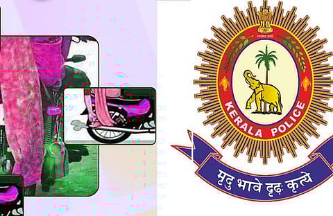 കേരള പൊലീസ് ഫെയ്സ്ബുക്കില് പങ്കുവെച്ച ചിത്രം