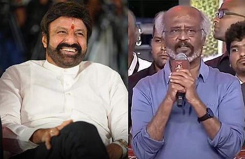 നന്ദമൂരി ബാലകൃഷ്ണ/ ഫെയ്സ്ബുക്ക്, രജനീകാന്ത്/ വിഡിയോ സ്ക്രീൻഷോട്ട്