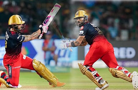 ഫാഫ് ഡുപ്ലസി, വിരാട് കോഹ്ലി/ ചിത്രം: പിടിഐ