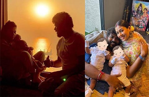 ഉയിരിനും ഉലകത്തിനുമൊപ്പം നയൻതാരയും വിഘ്നേഷും/ ചിത്രം; ഇൻസ്റ്റഗ്രാം