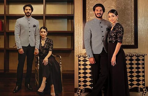 ദുൽഖർ സൽമാനും അമാലും/ ചിത്രം; ഫെയ്സ്ബുക്ക്