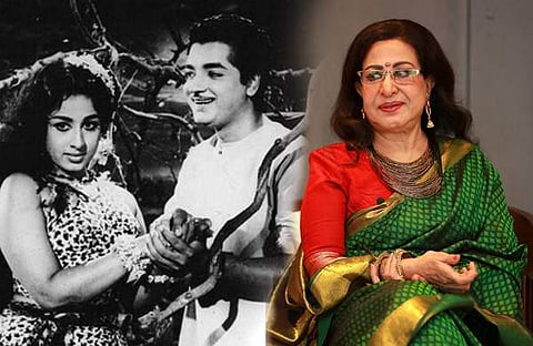 പ്രേം നസീറും ഷീലയും/ സിനിമ സ്റ്റിൽ, ഷീല/ ടിപി സൂരജ്