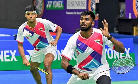 സാത്വിക്- ചിരാഗ് സഖ്യം/ ട്വിറ്റർ