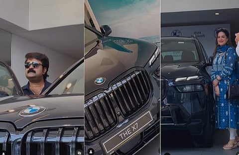 ബിഎംഡ്യുവിന്റെ എക്സ് 7 സ്വന്തമാക്കി അനൂപ് മേനോൻ/ ചിത്രം ഇൻസ്റ്റാഗ്രാം