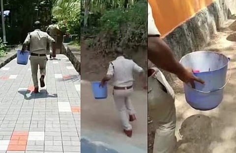 വീണാ ജോര്ജ് ഫെയ്സ്ബുക്കില് പങ്കുവച്ച ചിത്രം