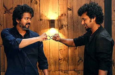 ഇളയദളപതി വിജയ്, ലോകേഷ് കനകരാജ് ചിത്രം ഫെയ്സ്ബുക്ക്