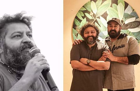 ലിജോ ജോസ് പെല്ലിശ്ശേരി/ വിഡിയോ സ്ക്രീൻഷോട്ട്, ലിജോയും മോഹൻലാലും/ ഫെയ്സ്ബുക്ക്