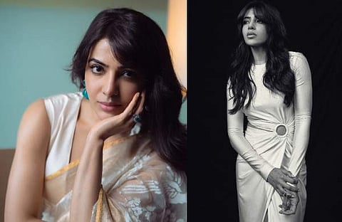 സാമന്ത/ ഫോട്ടോ: ട്വിറ്റർ