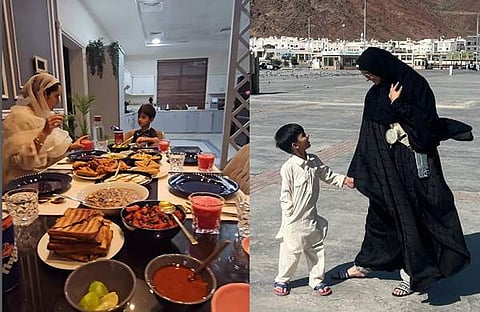 മകൻ ഇസാനൊപ്പം സാനിയ മിർസ / ചിത്രം ഇൻസ്റ്റാഗ്രാം