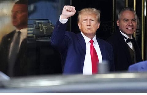 ഡോണൾഡ് ട്രംപ്/പിടിഐ