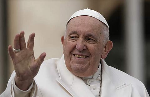 ഫ്രാന്സിസ് മാര്പ്പാപ്പ/ പിടിഐ