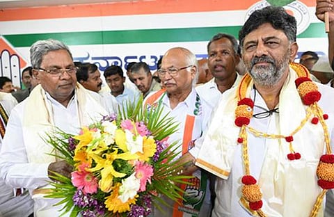 സിദ്ധരാമയ്യയും ഡി കെ ശിവകുമാറും/ ഫയല്