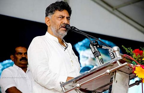 കര്ണാടക കോണ്ഗ്രസ് അധ്യക്ഷന് ഡികെ ശിവകുമാര്/ ഫെയ്സ്ബുക്ക്