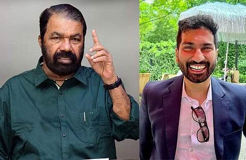 വി ശിവൻകുട്ടി, അനിൽ ആന്റണി/ ചിത്രം; ഫെയ്സ്ബുക്ക്