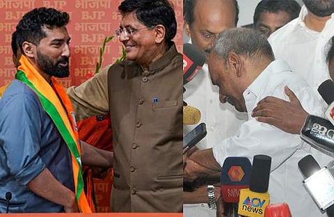 അനില് ആന്റണി, എകെ ആന്റണി/ഫയല്