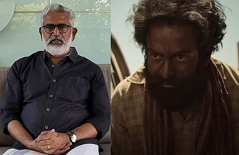 ബ്ലെസി, ആടുജീവിതത്തിൽ പൃഥ്വിരാജ്/ വിഡിയോ സ്ക്രീൻഷോട്ട്