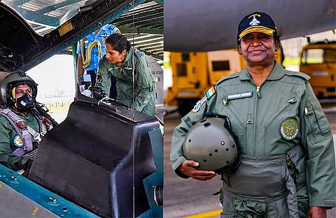 ദ്രൗപതി മുർമു/ ചിത്രം പിടിഐ