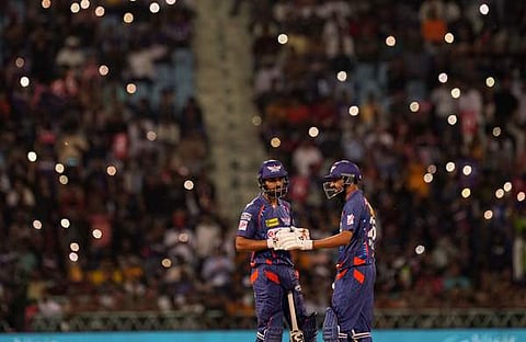 കെ എൽ രാഹുലും ക്രുണാൽ പാണ്ഡ്യയും/ ചിത്രം: പിടിഐ