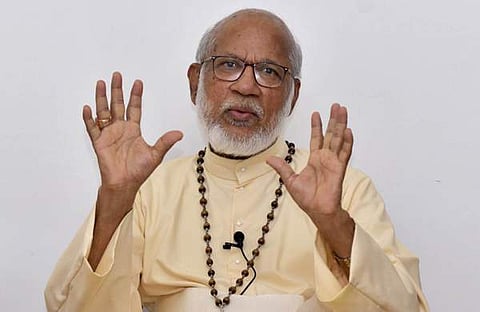 കര്ദിനാള് മാര് ജോര്ജ് ആലഞ്ചേരി/ ചിത്രം; എ സനേഷ്