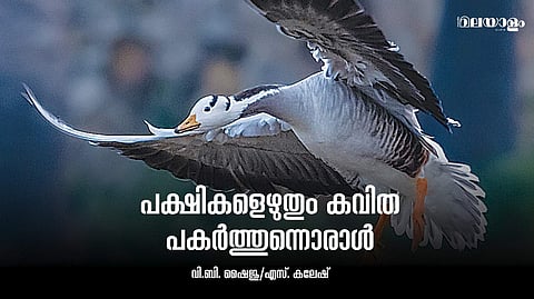 കവിത പോലെ, ക്യാമറാ ഫ്രെയ്മുകളിലേക്കുള്ള അനുഭൂതിപരമായ സഞ്ചാരം