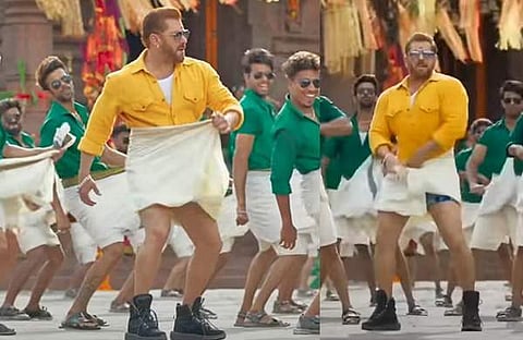 സൽമാൻ ഖാന്റെ ഡാൻസ്/ വിഡിയോ സ്ക്രീൻഷോട്ട്