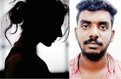 അറസ്റ്റിലായ ഇഷാം/ ടിവി ദൃശ്യം