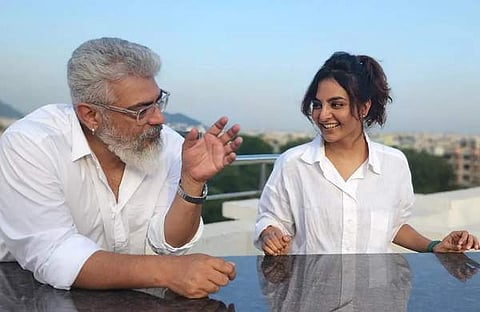 അജിത്തും മഞ്ജു വാര്യരും/ ഫെയ്സ്ബുക്ക്