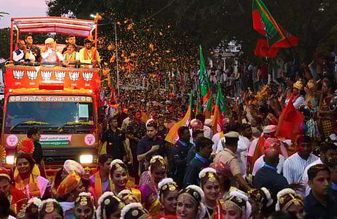 പ്രധാനമന്ത്രിയുടെ തെരഞ്ഞെടുപ്പ് റാലി/ ട്വിറ്റര്