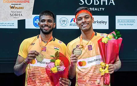 സാത്വിക് റെഡ്ഡി- ചിരാഗ് ഷെട്ടി സഖ്യം/ ട്വിറ്റർ