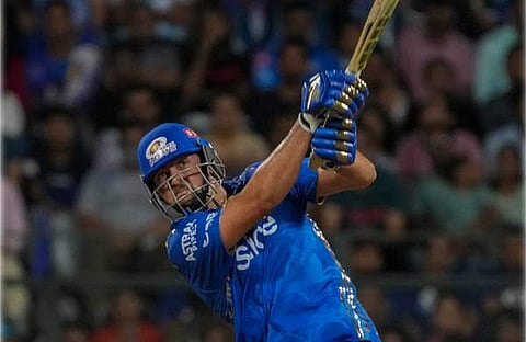 ടിം ഡേവിഡ്/ ചിത്രം: പിടിഐ