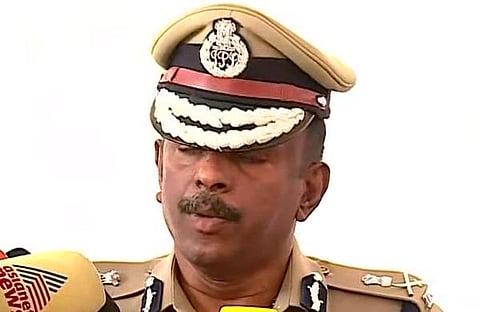 എം ആര് അജിത് കുമാര് മാധ്യമങ്ങളോട്, സ്ക്രീന്ഷോട്ട്