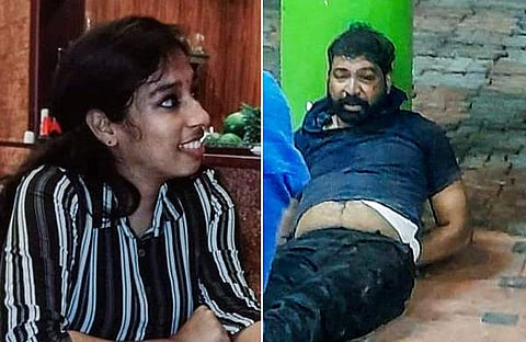 ഡോ വന്ദന ദാസ്, പ്രതി സന്ദീപ്