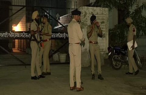 സുവര്ണ്ണ ക്ഷേത്രത്തിന് സമീപം പൊലീസിനെ വിന്യസിച്ചിരിക്കുന്നു, എഎന്ഐ