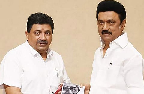 ത്യാഗരാജനും സ്റ്റാലിനും/ ഫെയ്സ്ബുക്ക്