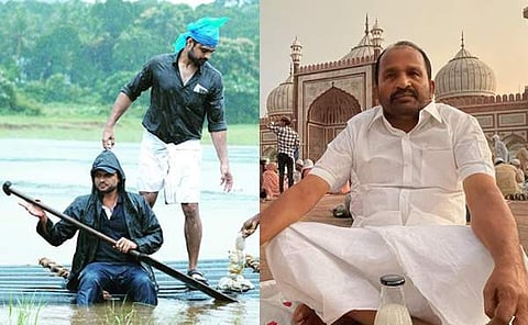 2018 ലൊക്കേഷനിൽ ജൂഡും ടൊവിനോയും, ടിഎൻ പ്രതാപൻ/ ഫെയ്സ്ബുക്ക്