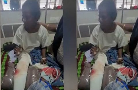 മര്ദനത്തില് പരിക്കേറ്റ വയോധിക