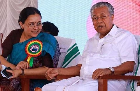 മന്ത്രി വീണാ ജോർജും മുഖ്യമന്ത്രിയും/ ഫയൽ