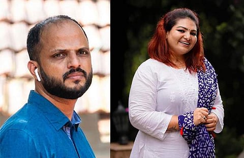 ജൂഡ് ആന്തണി ജോസഫ്, സാന്ദ്ര തോമസ്/ഫോട്ടോ: ഫെയ്സ്ബുക്ക്